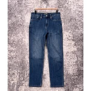 DU/ER L2X Athletic Straight Jeans 32 x 29 Mens Dark Wash Coolmax Denim